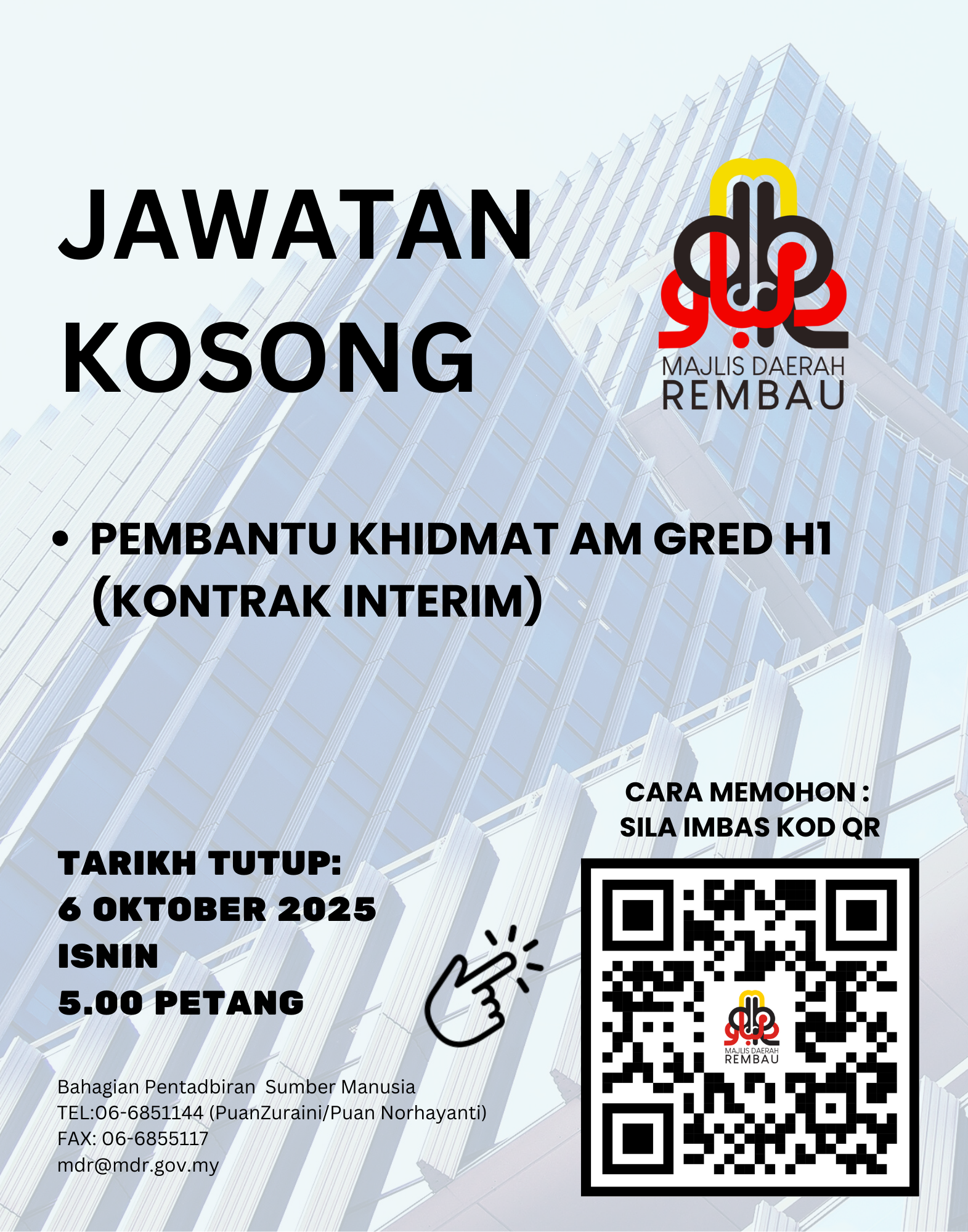 iklan jawatan kosong 2025