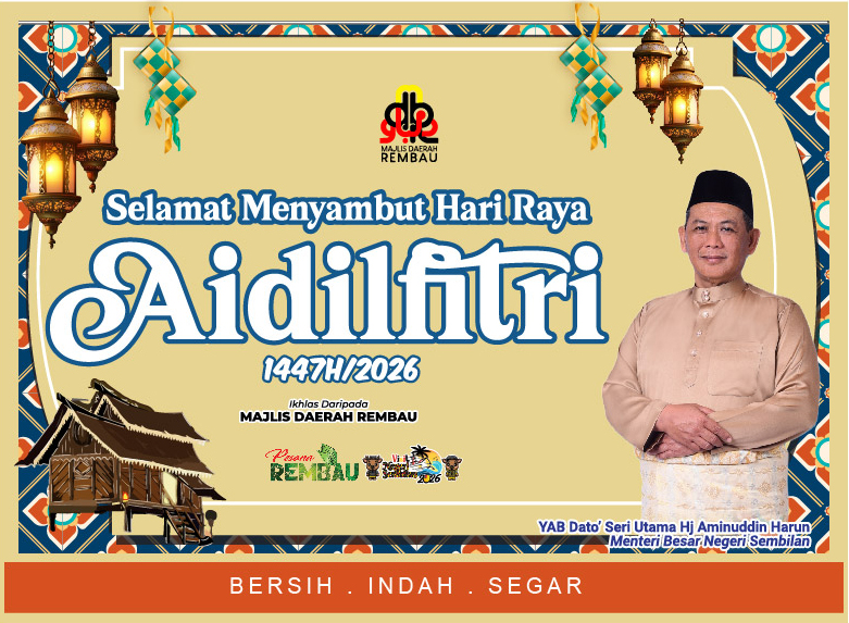 Selamat Hari Raya Aidilfitri 2026