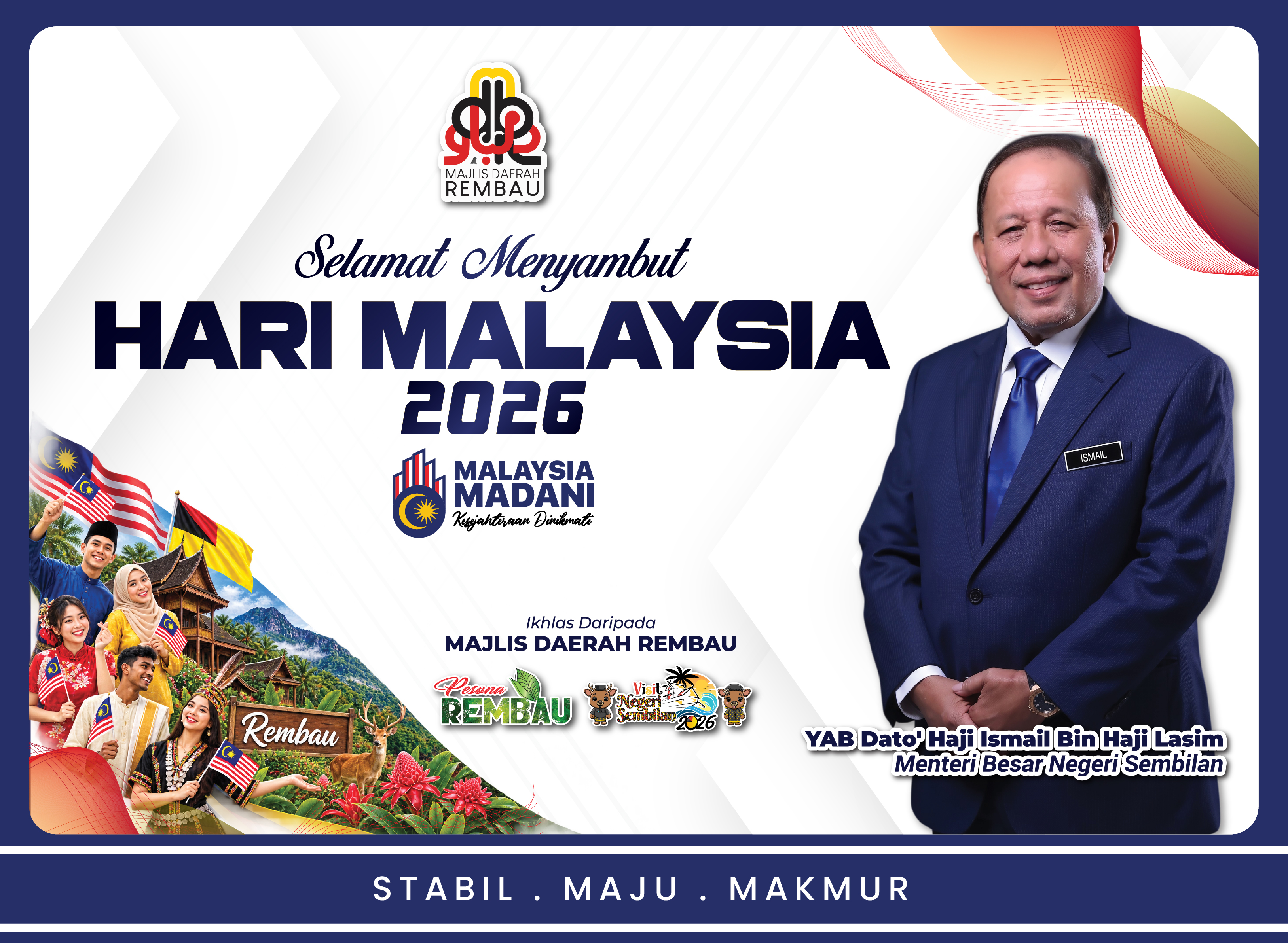 Selamat Menyambut Hari Malaysia 2026