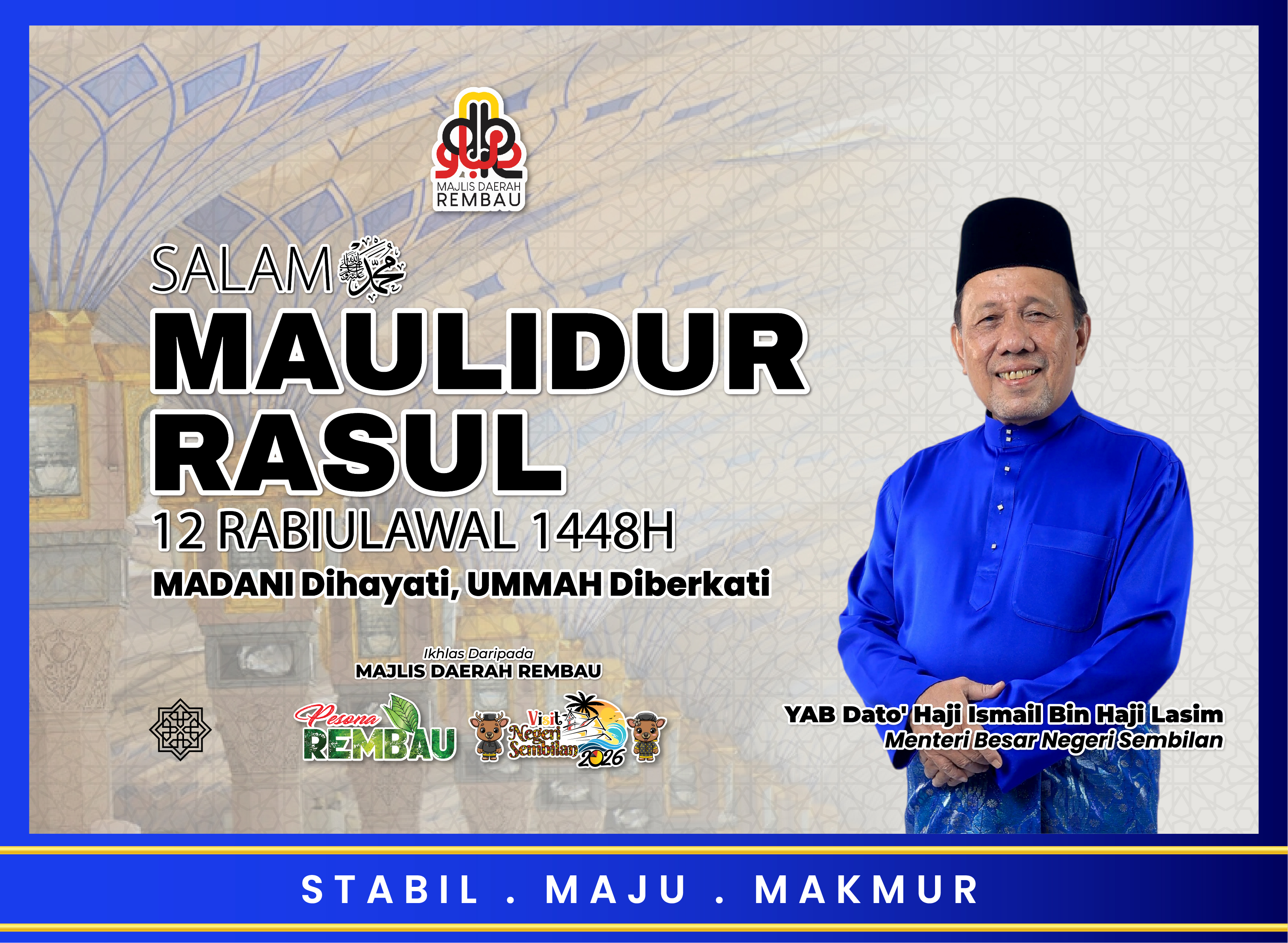Salam Maulidur Rasul 2026
