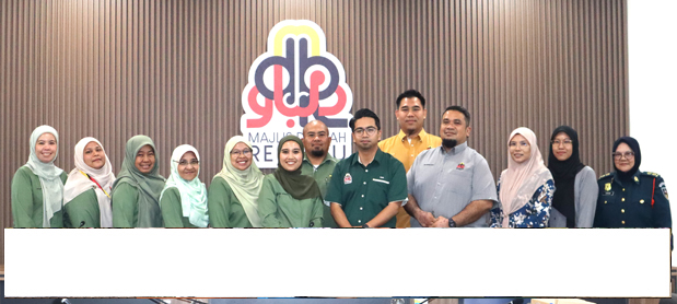Deligasi Majlis Perbandaran Jempol