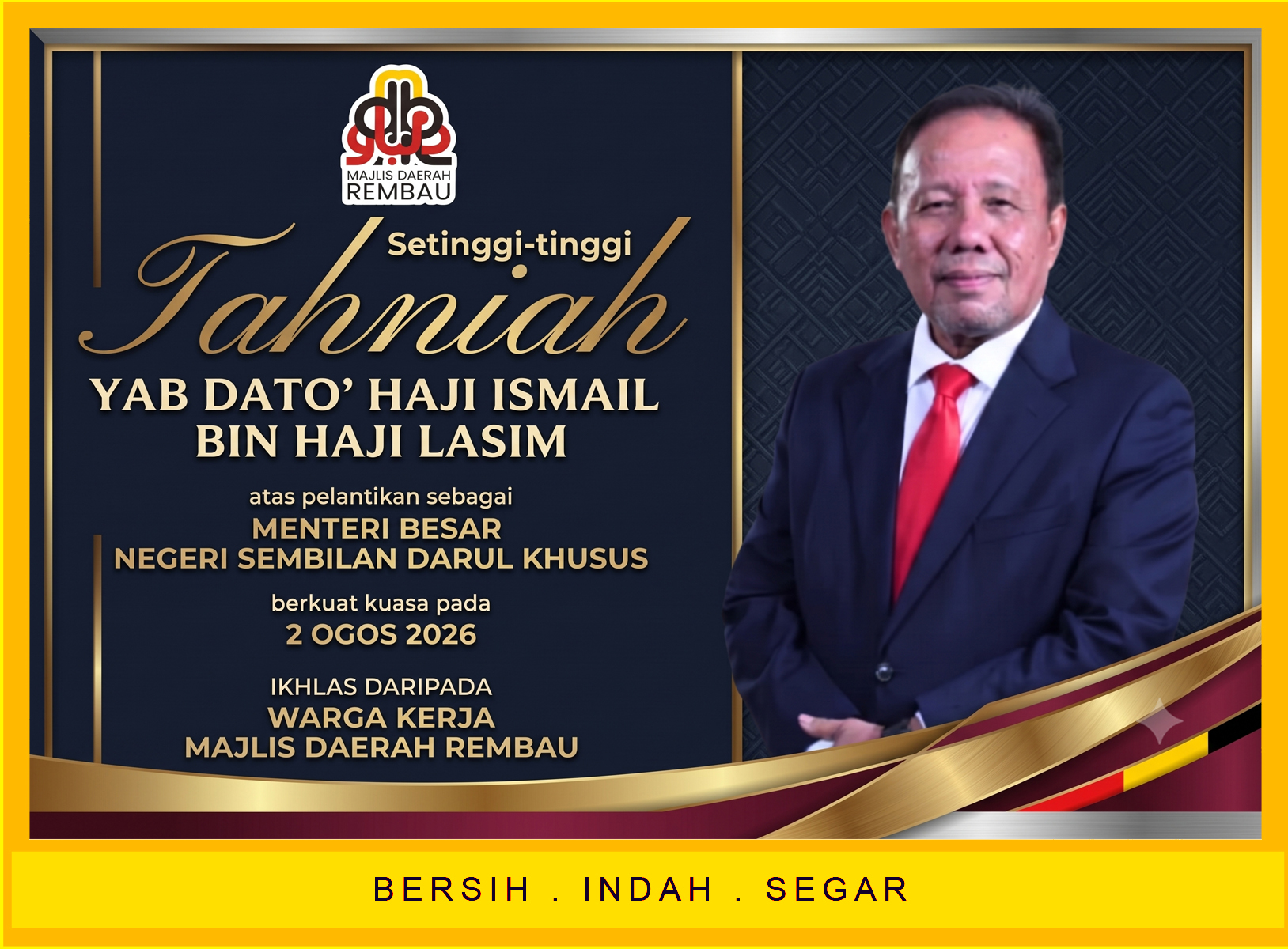 Sekalung Tahniah