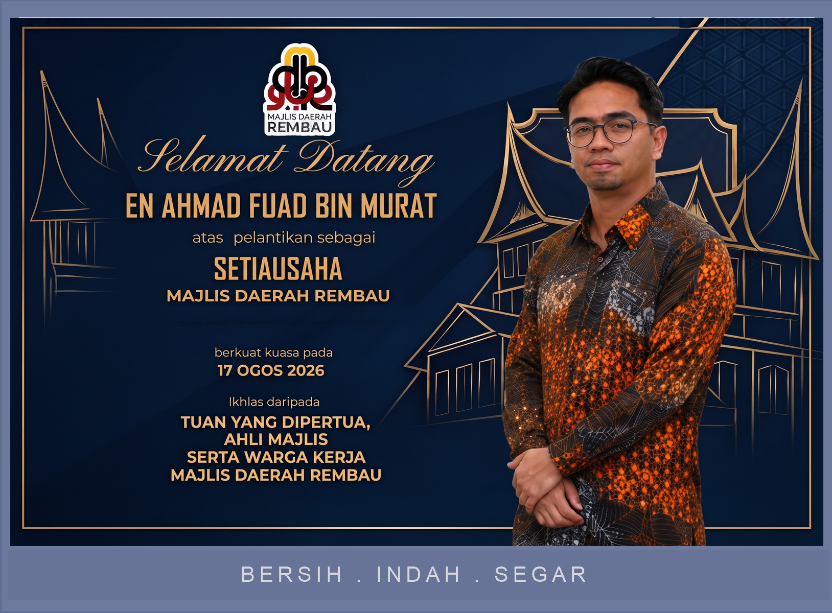 Selamat Datang Setiausaha