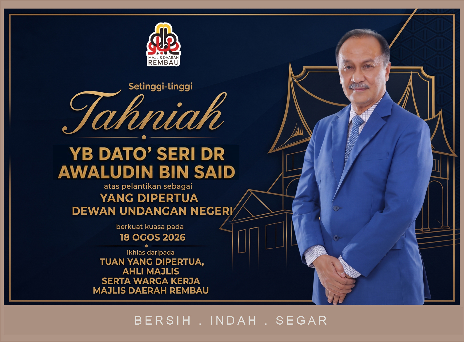Ucapan Tahniah