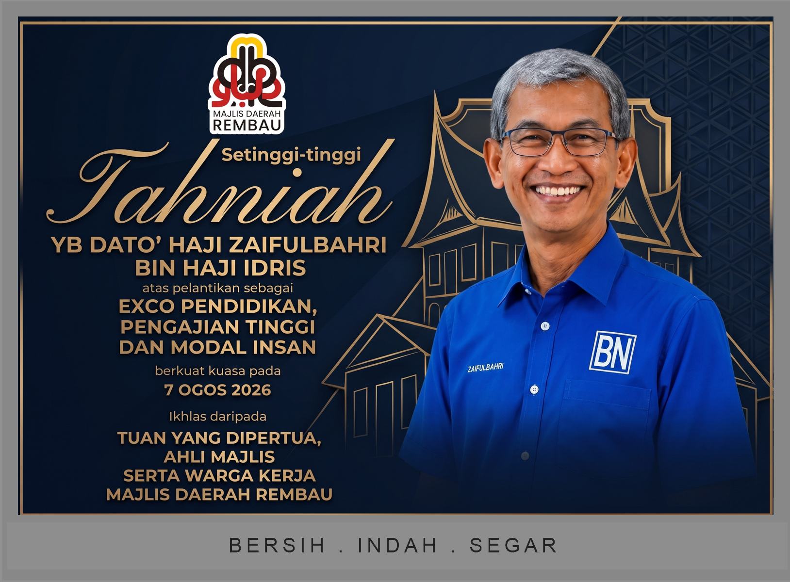 Ucapan Tahniah