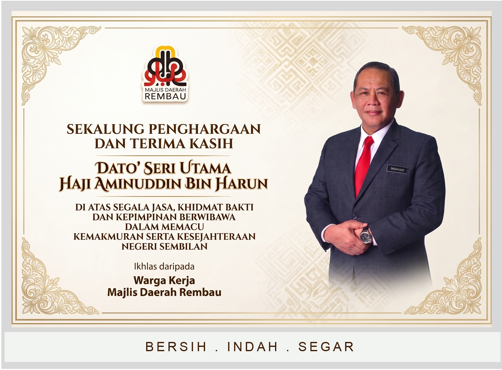 Ucapan Terima Kasih MBNS 