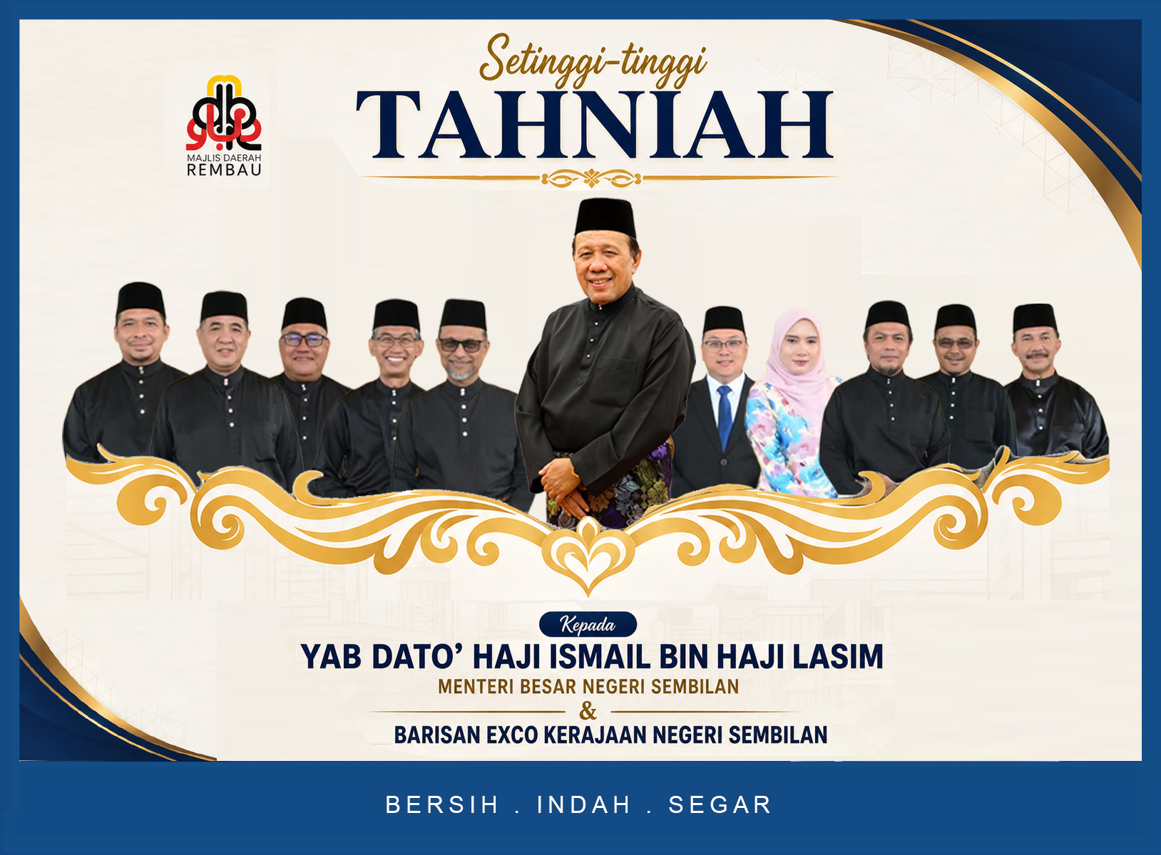 Ucapan MB dan Exco 