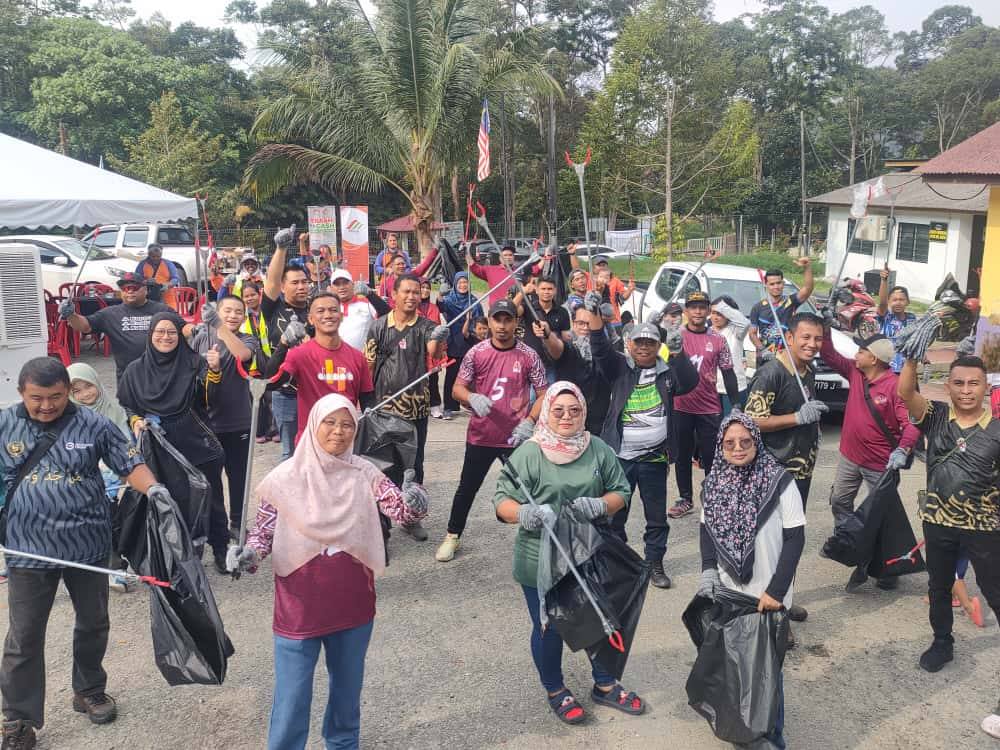 Program Hari Cuci Malaysia 2025 Peringkat Daerah Rembau Program Hari Cuci Malaysia 2025 Peringkat Daerah Rembau