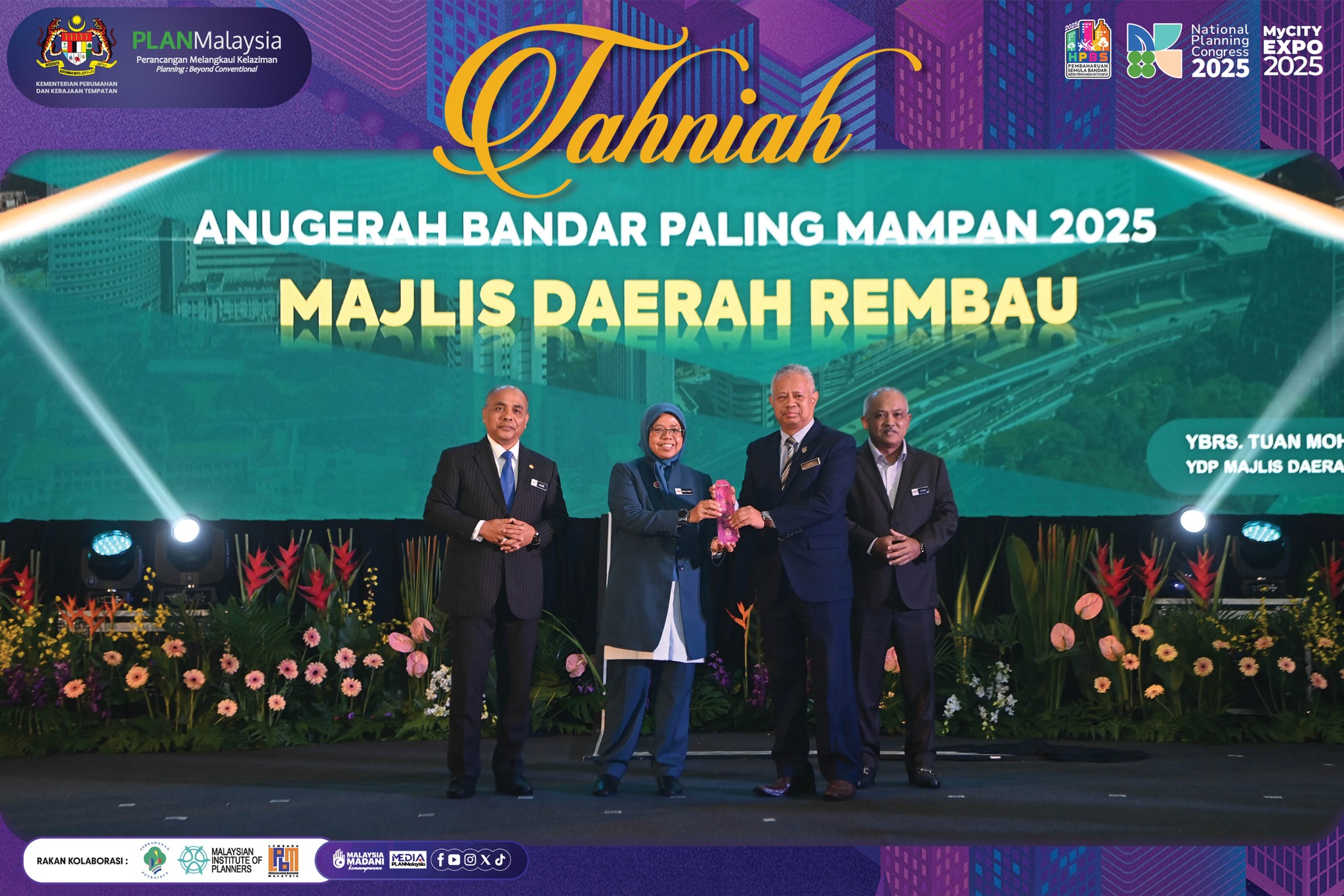 Anugerah Bandar Paling Mampan 2025 (Kategori Daerah)