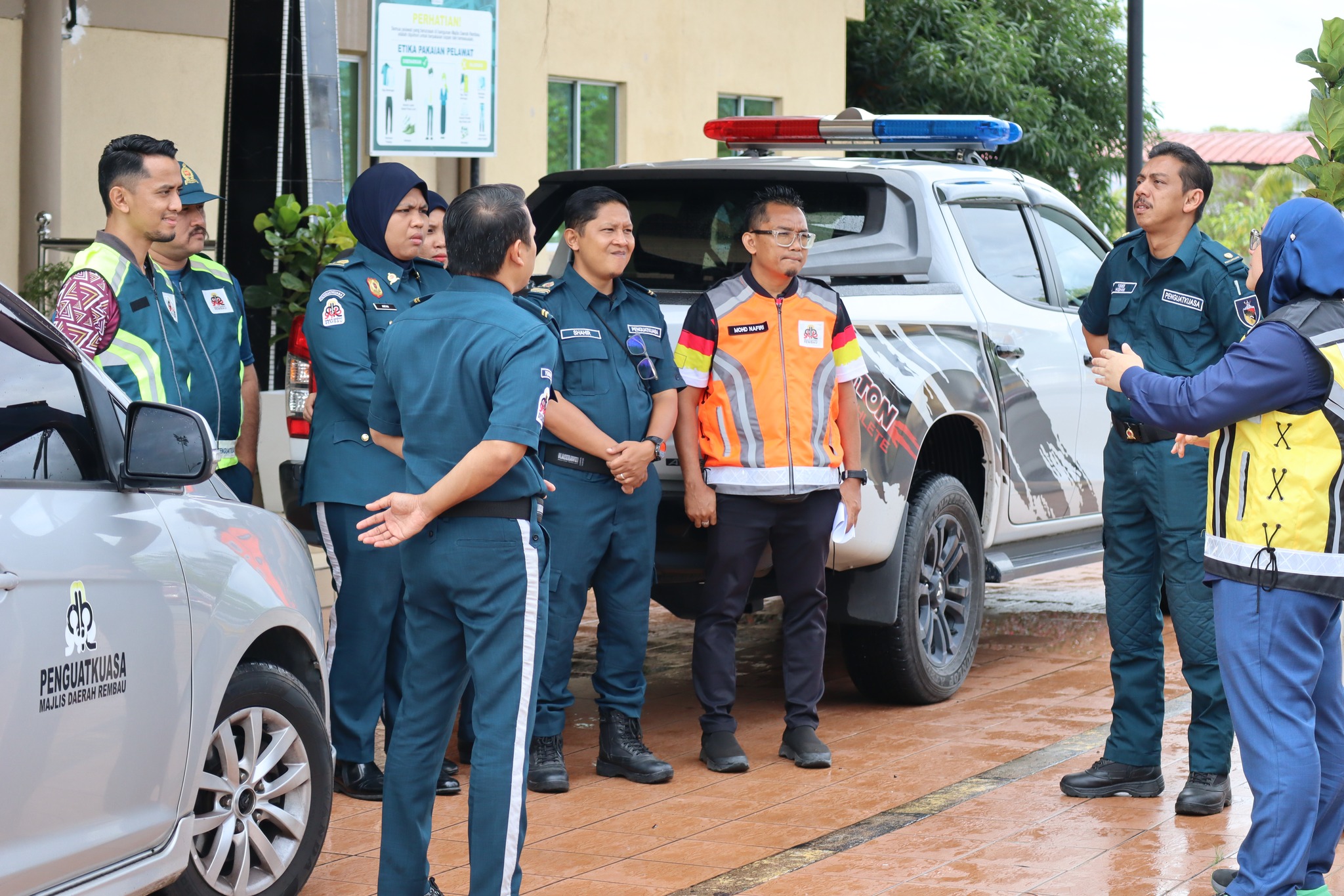 Operasi Waran 'F' Daerah Rembau