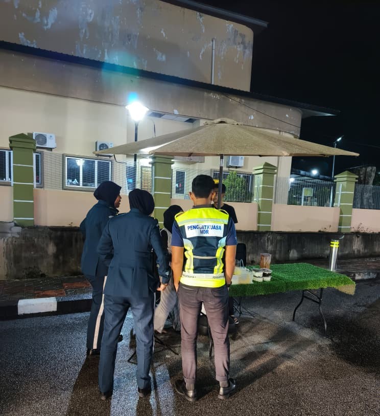 Program Pemantauan oleh Bahagian Penguatkuasaan Majlis Daerah Rembau