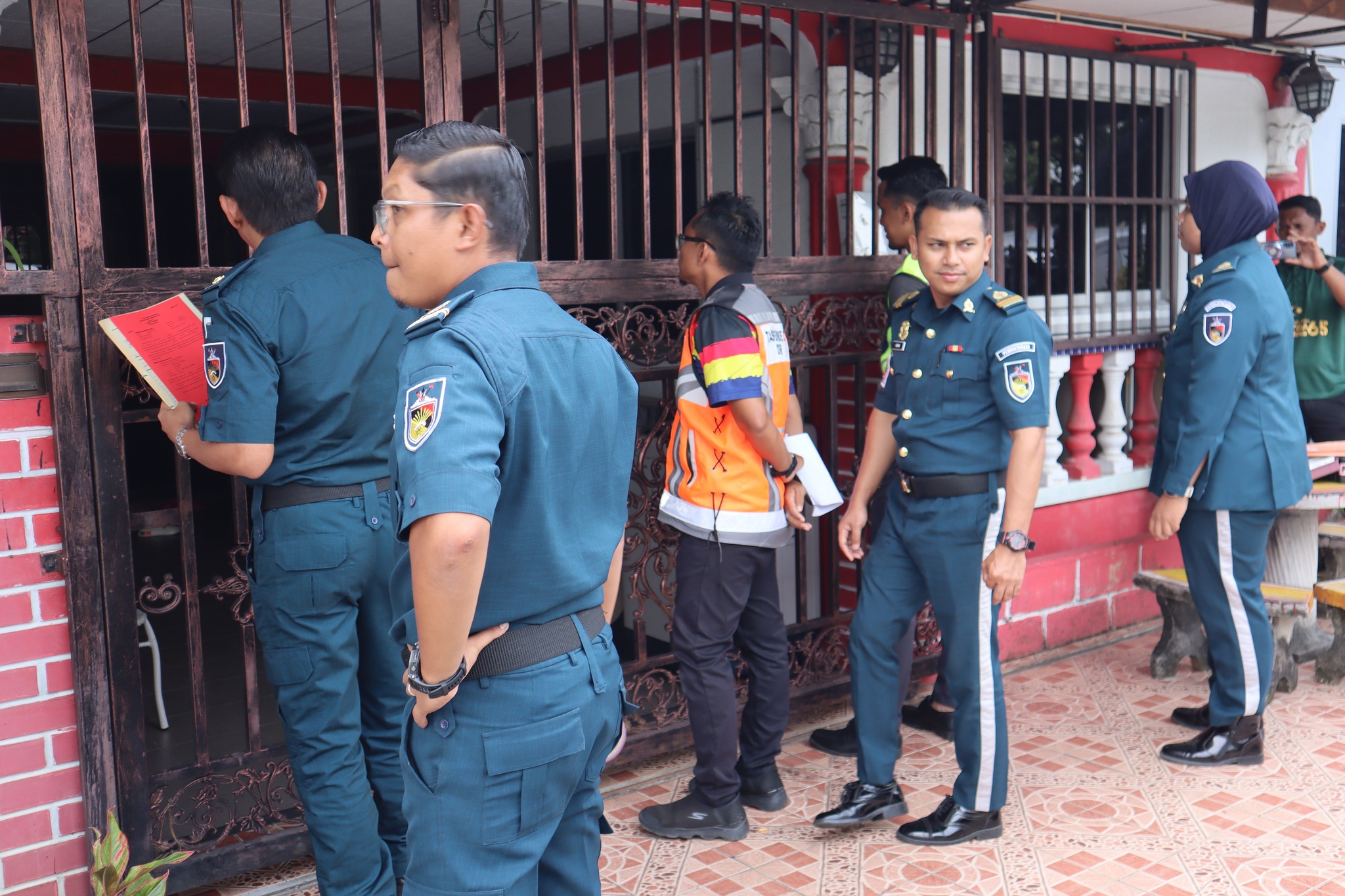 Operasi Waran 'F' Daerah Rembau