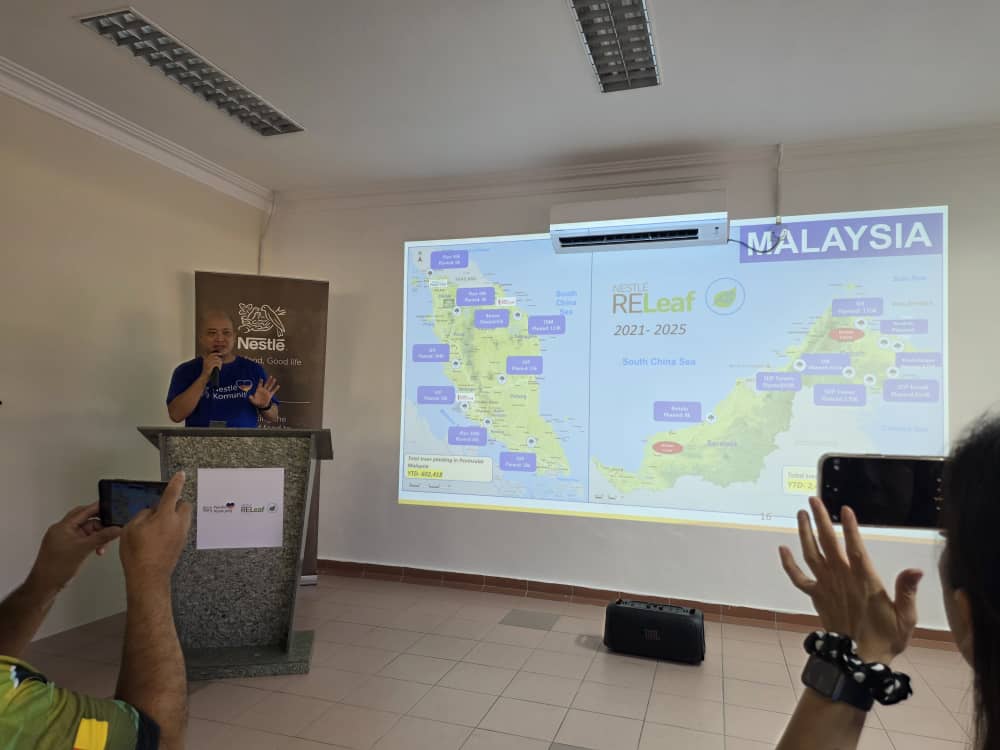 Majlis Penutup Project RELeaf Nestlé Malaysia