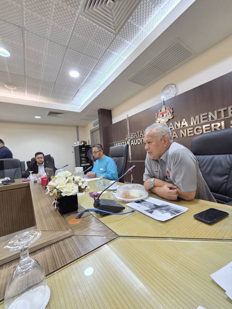 Mesyuarat Penutup Pengauditan Penyata Kewangan Majlis Daerah Rembau (MDR)