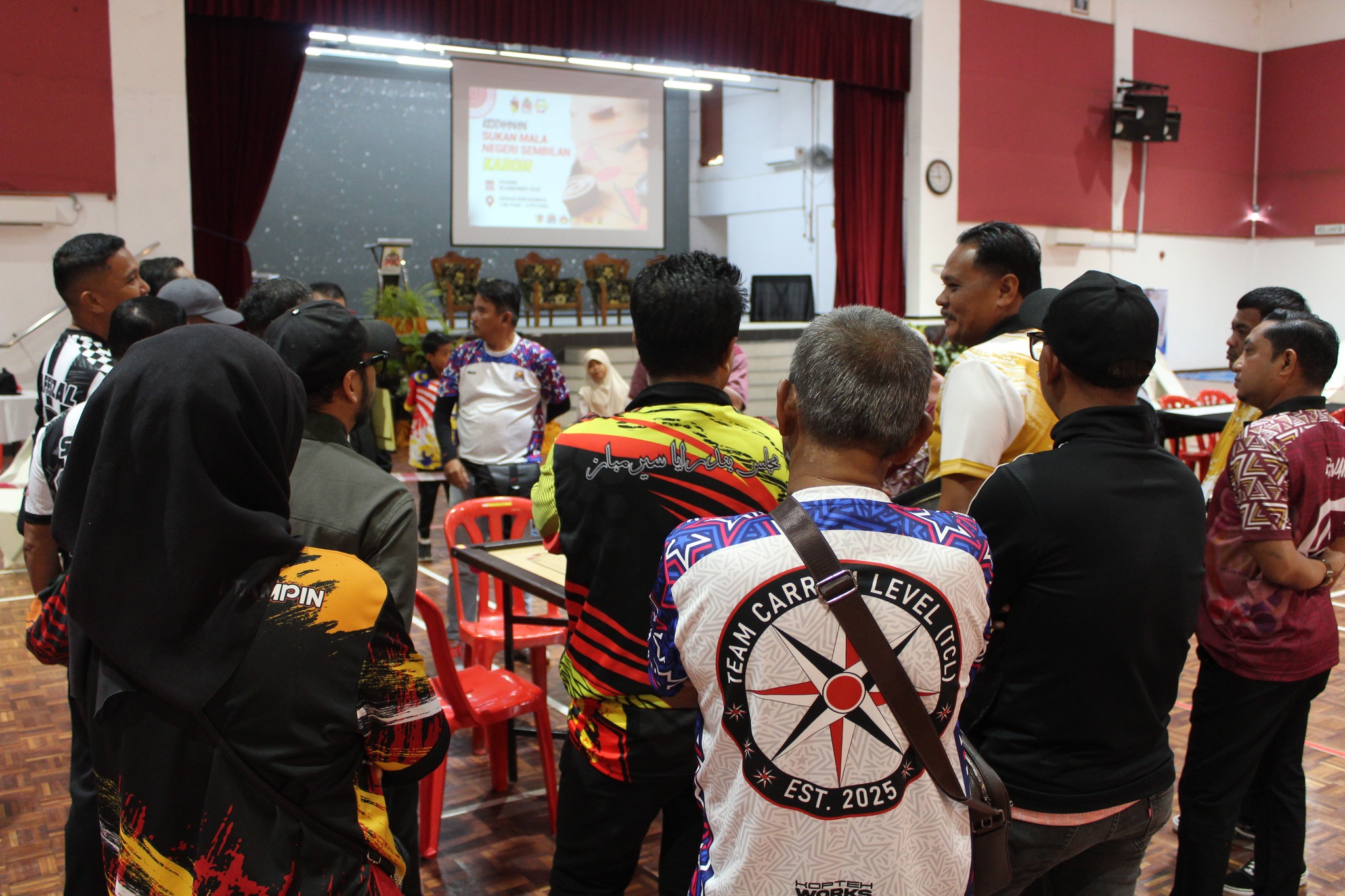 Majlis Daerah Rembau Menjadi Tuan Rumah Kejohanan Karom Sukan Mala Negeri Sembilan 2025