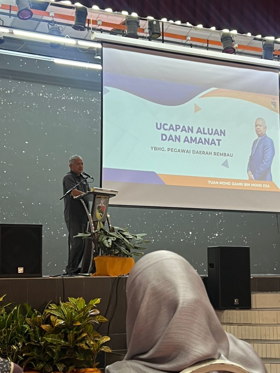 Perhimpunan Pentadbiran Daerah Rembau Tahun 2026