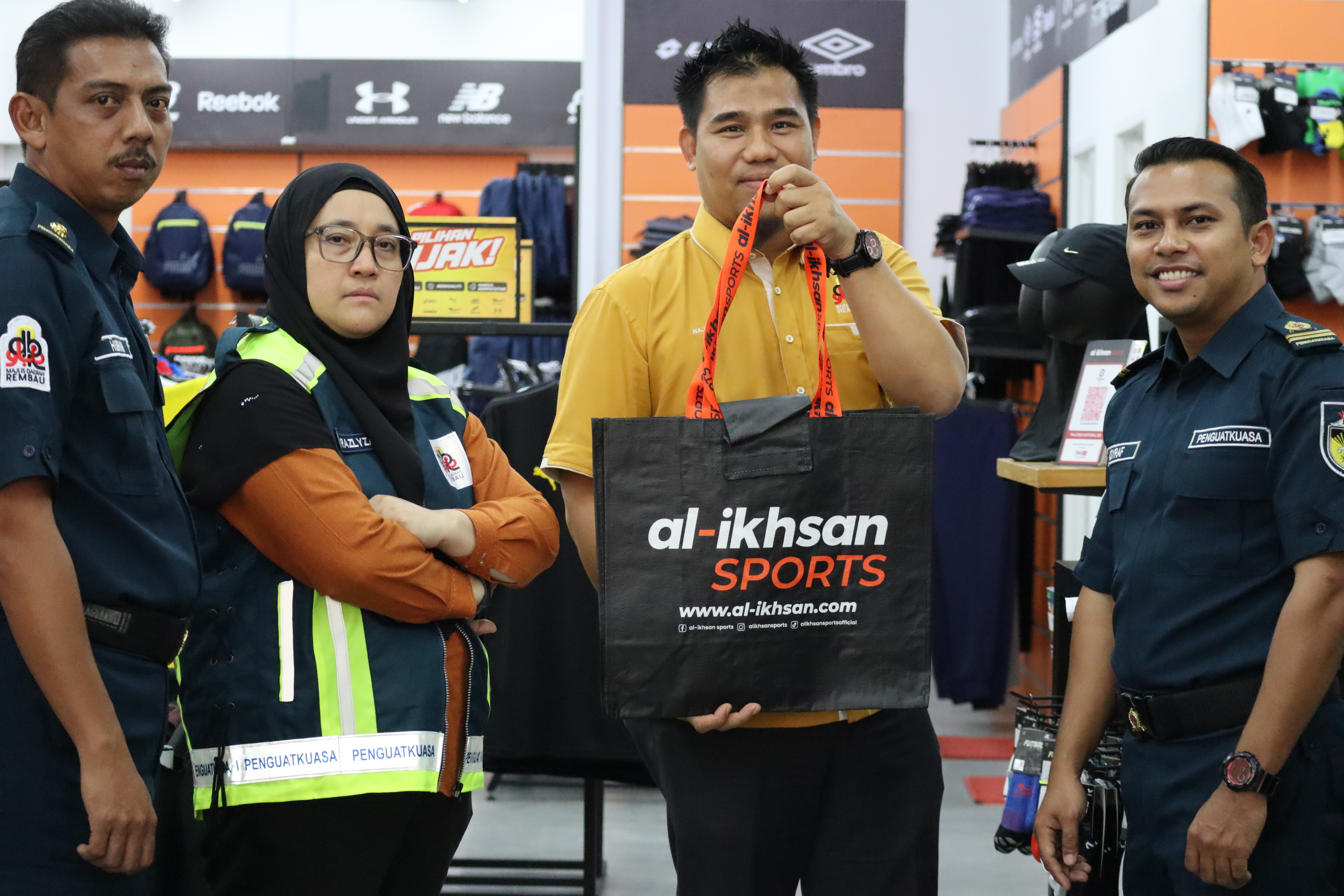 Program Operasi Pemeriksaan Beg Plastik 2025