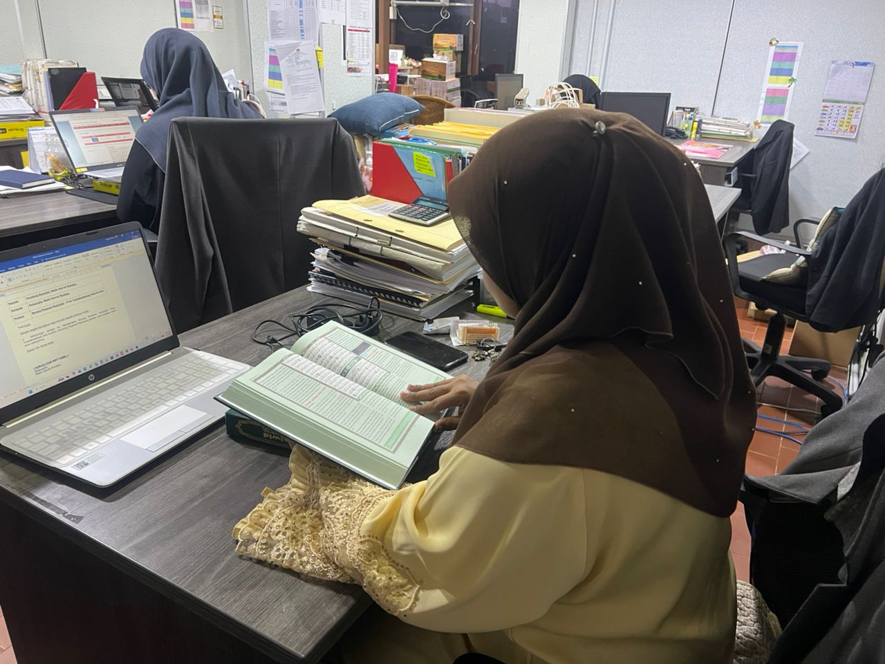 Program Salam Nuzul Al-Quran: "Quran Hours"