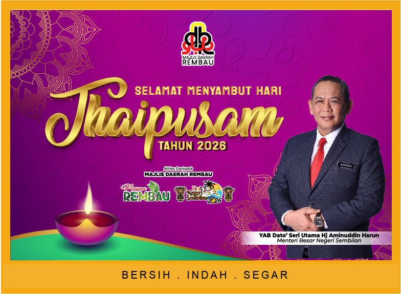 Selamat Menyambut Thaipusam 2026
