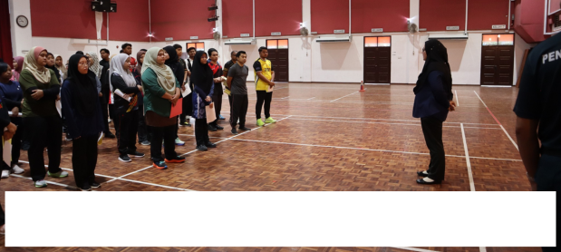 Ujian fizikal dan ujian bertulis bagi permohonan jawatan Pembantu Tadbir Gred N1 (Kontrak Interim)