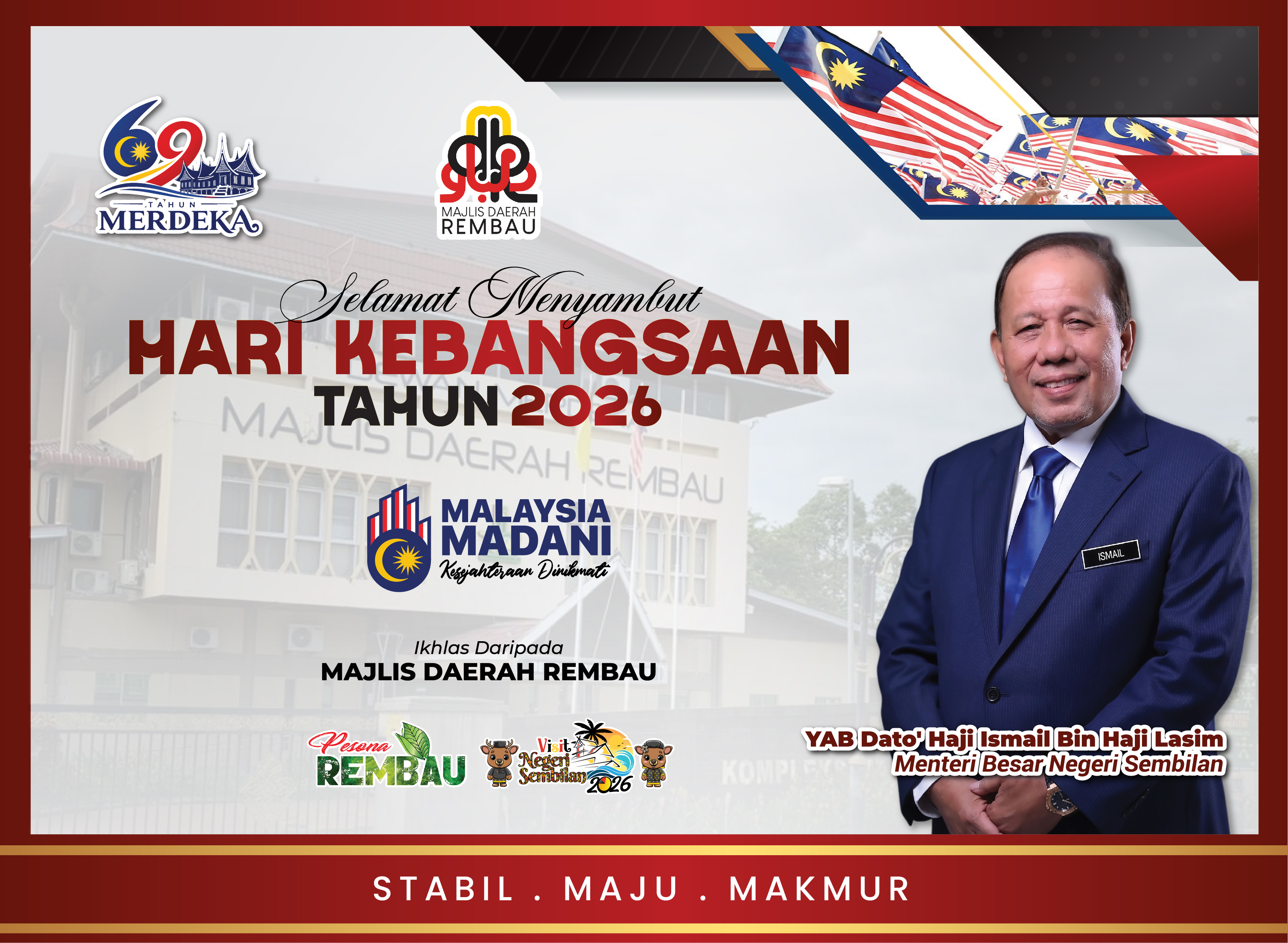 Selamat Menyambut Hari Kemerdekaan