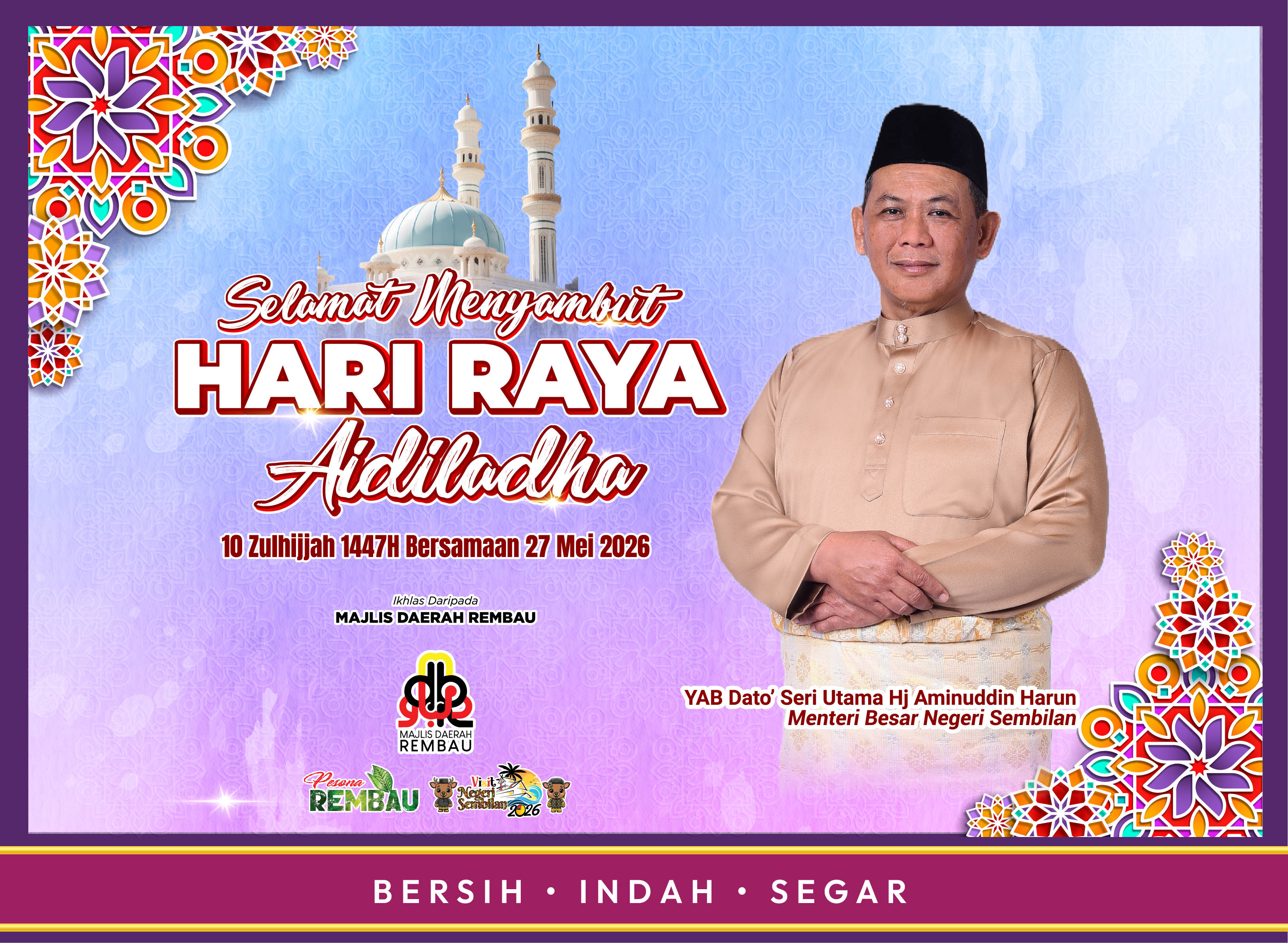 Selamat Hari Raya Aidiladha 2026