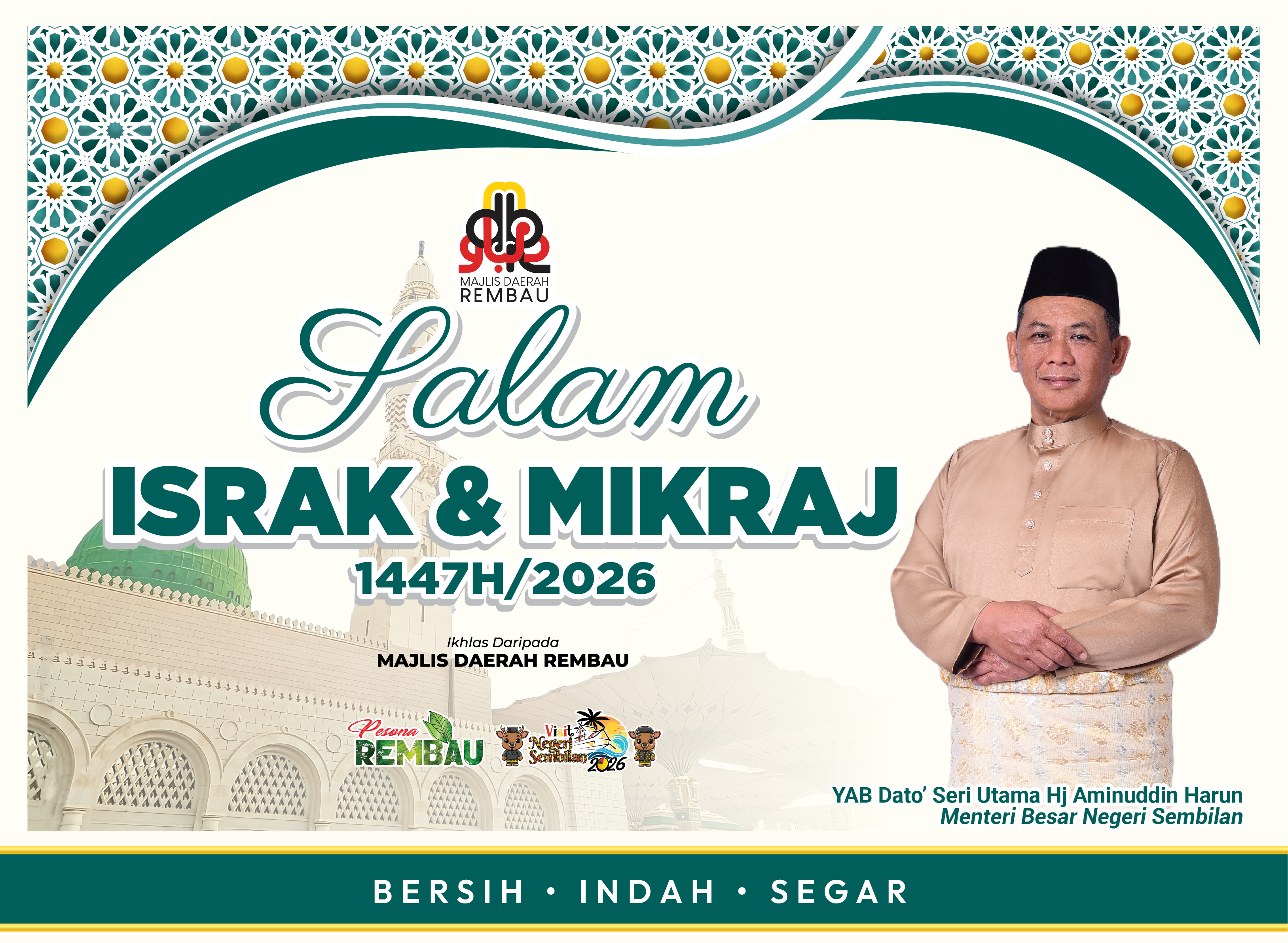 Salam Israk & Mikraj 2026