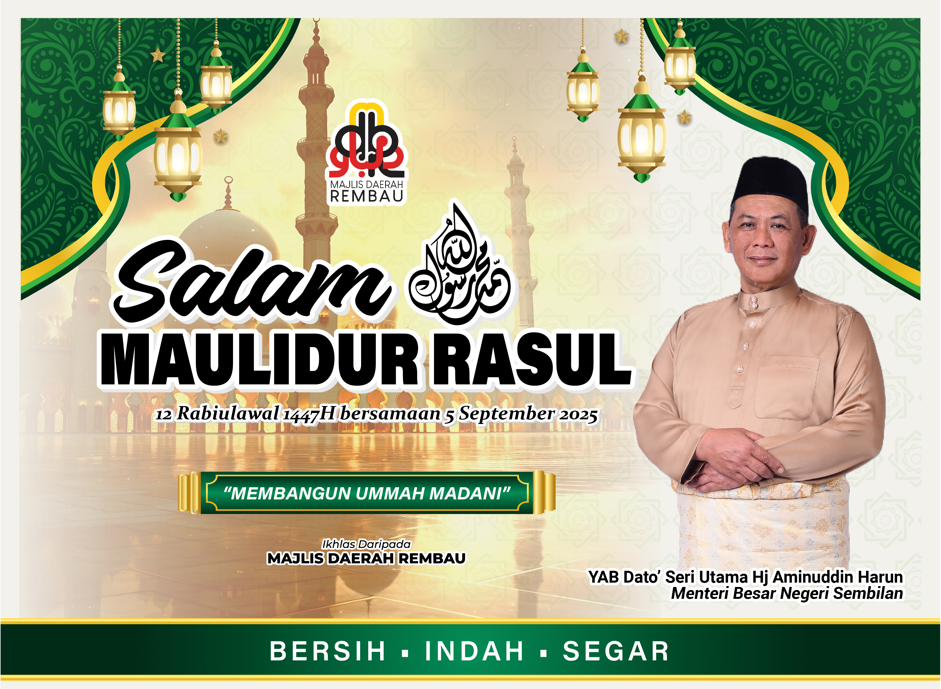 Salam Maulidur Rasul 2025
