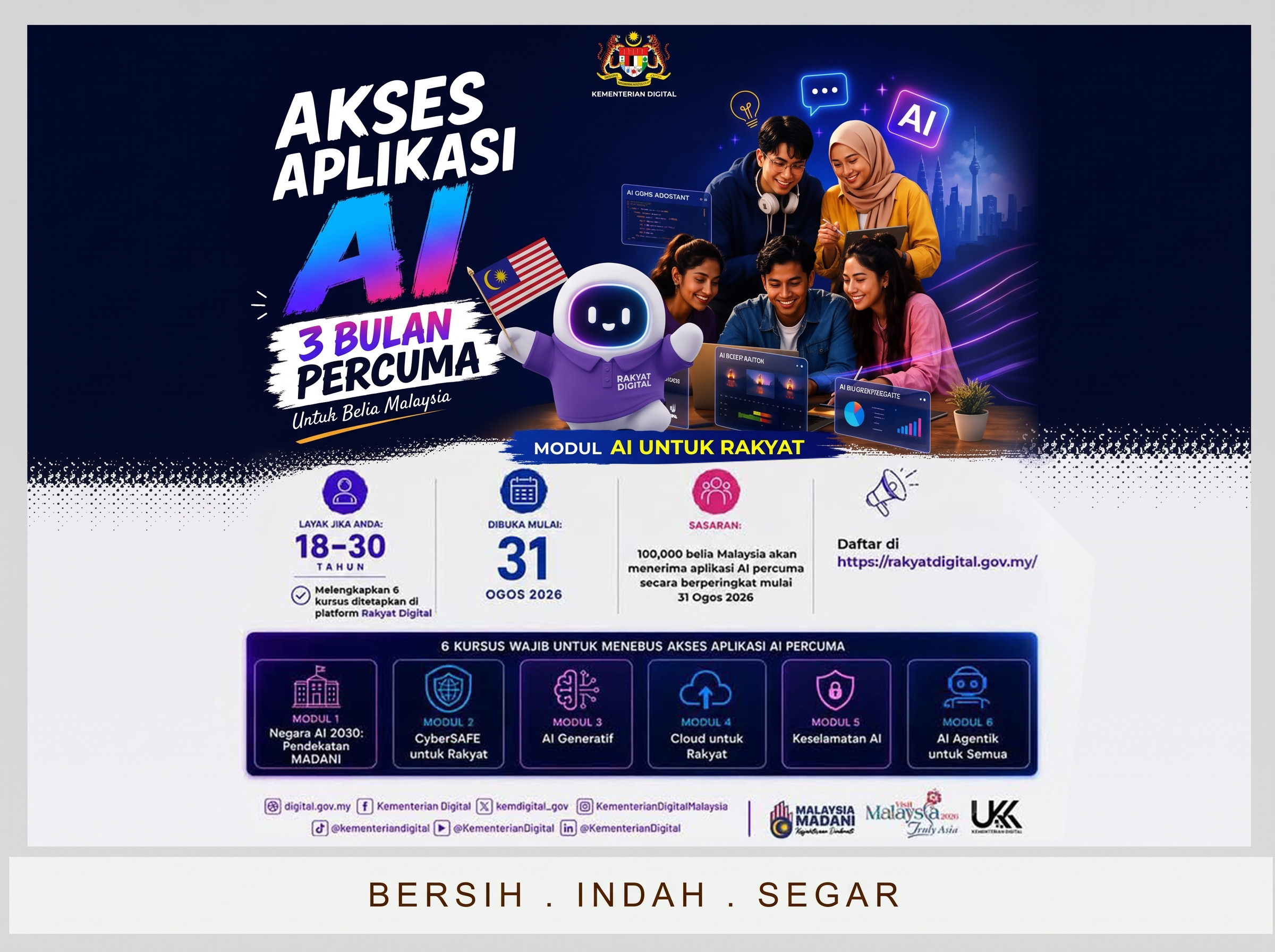 AKSES APLIKASI AI UNTUK RAKYAT