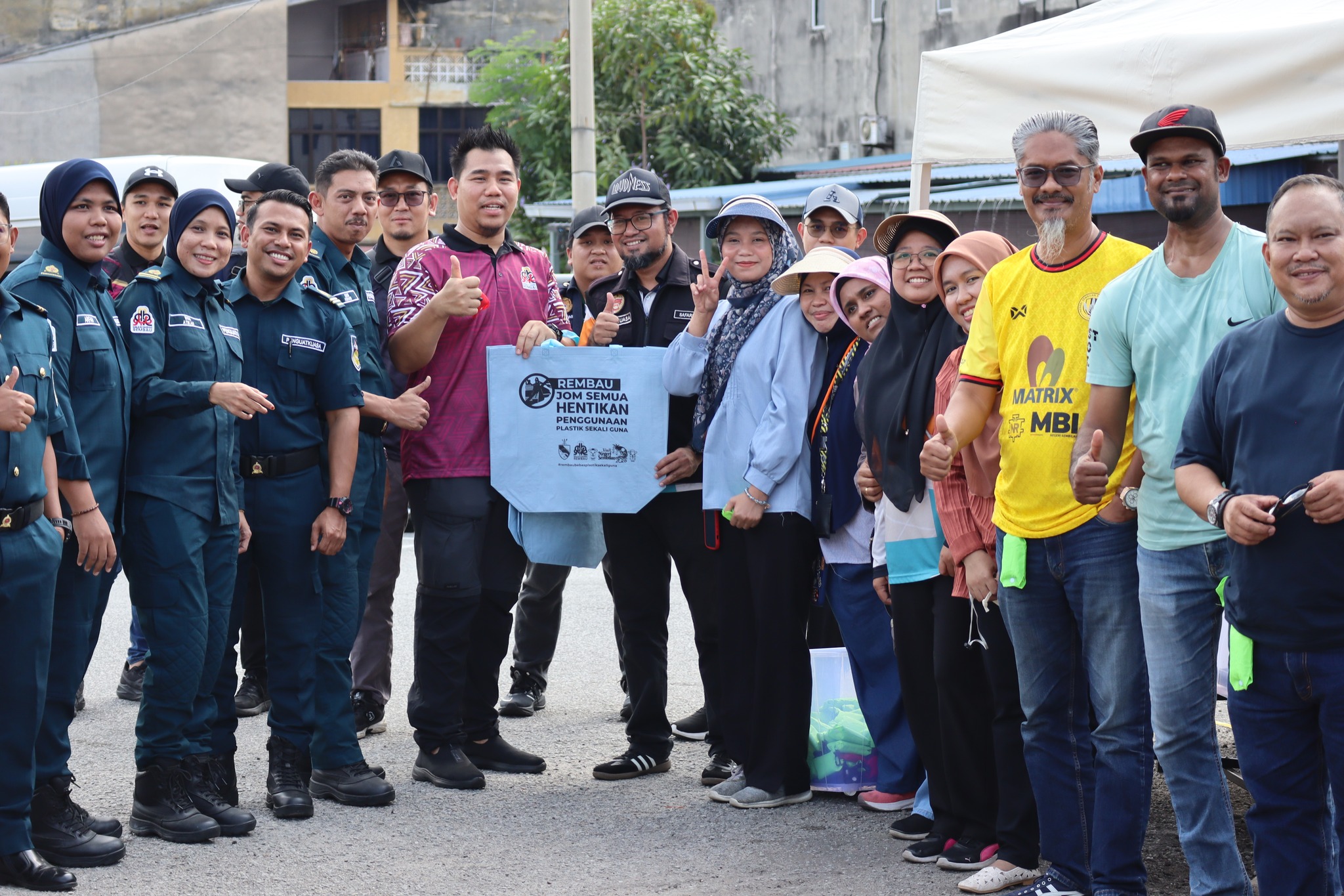 Kempen Bebas Beg Plastik Sekali Guna MDR D' Jerayawara Bazar Ramadan Peringkat Negeri Sembilan 2026