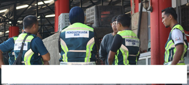 Lawatan Menaik Taraf Pasar Awam Pekan Rembau