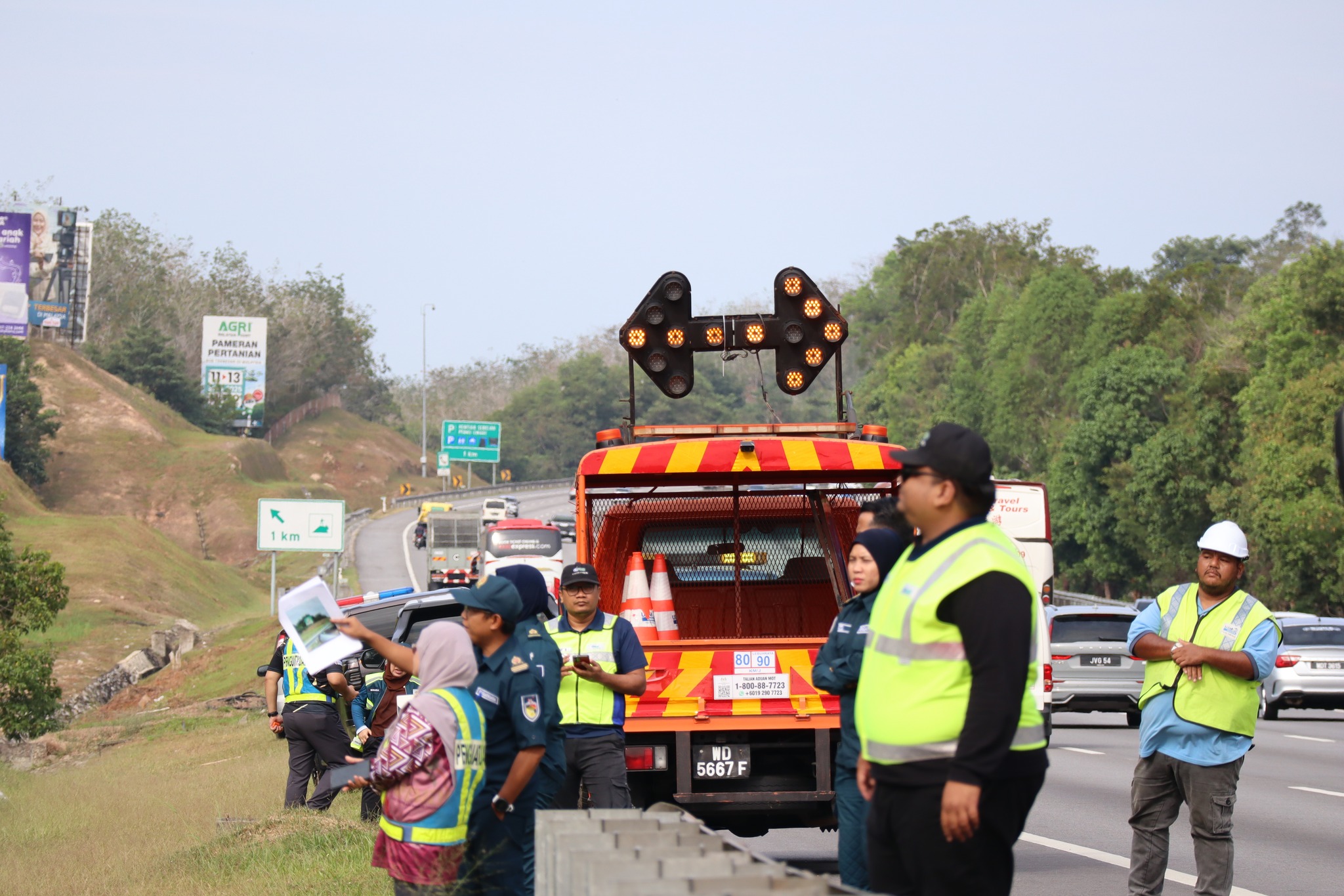 Operasi Bersepadu Majlis Daerah Rembau & PLUS Malaysia