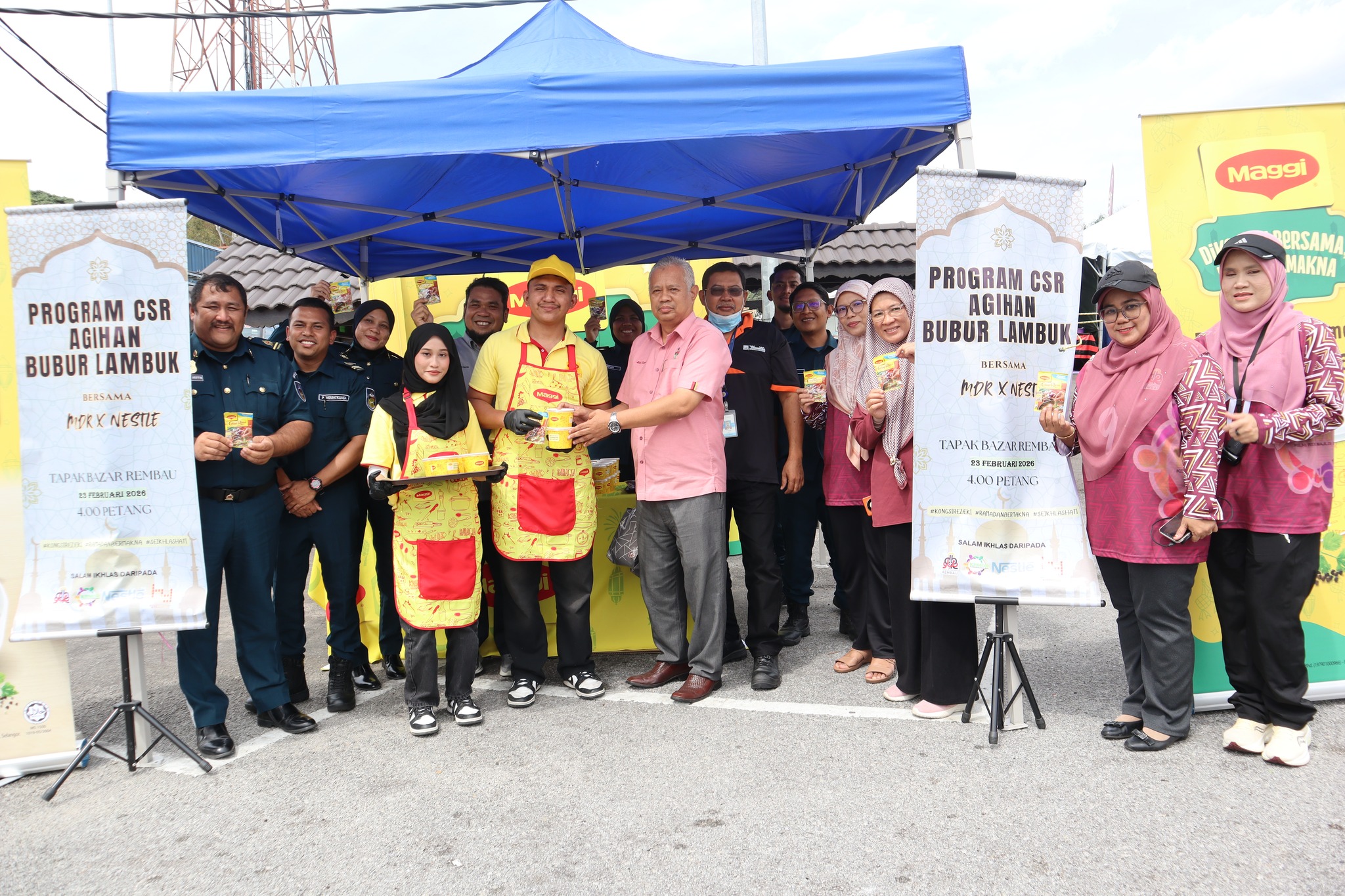 Program Agihan Bubur Lambuk Ramadan 2026