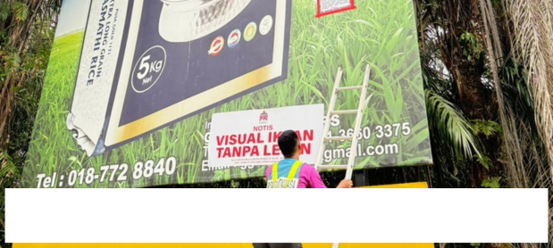 Operasi Bersepadu Papan Iklan Tanpa Permit